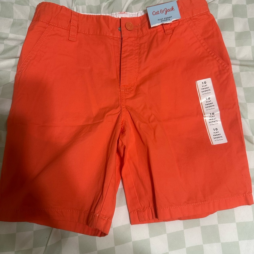 Cat & Jack Kid’s Orange Shorts